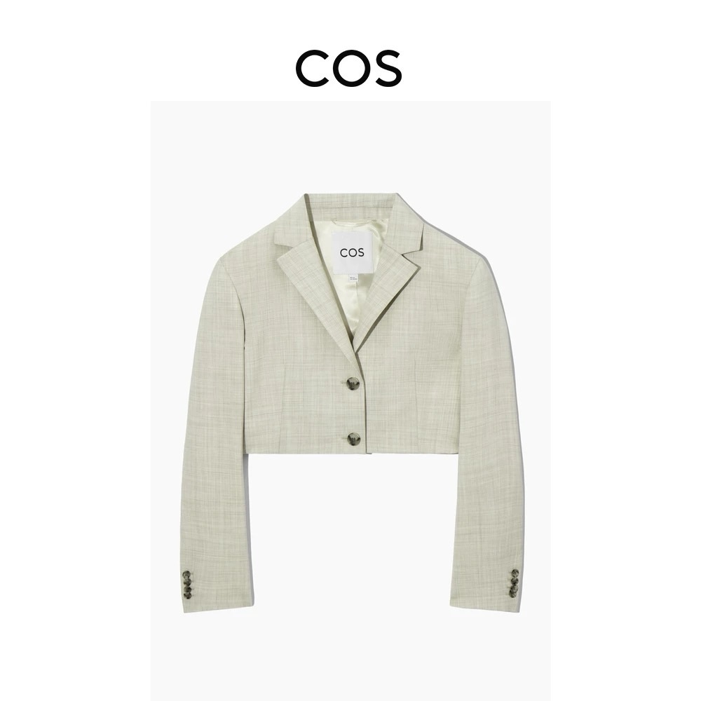 COS

Cropped Wool Blazer